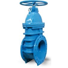 Засувка 30ч39р з обгумовані клином, Py16, ДУ100