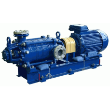 Насос ЦНСГ 105-147 з муфтою на рамі з двигуном 75 кВт