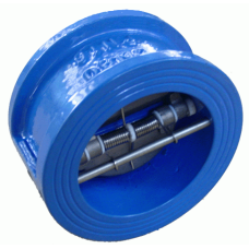 Клапан двохстворчатій чавунний, Py16, ДУ100