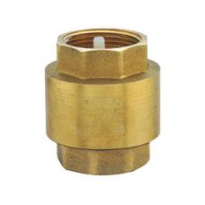 Клапан зворотний (лат шток), Py16, ДУ15