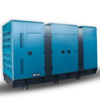 Дизельний генератор NEP-150E3