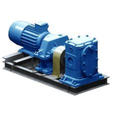 Насос бітумний ДС-125 з муфтою на рамі з двигуном 11 кВт Насос бітумний ДС-125 з муфтою на рамі з двигуном 11 кВт