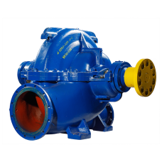 Горизонтальний відцентровий насос двостороннього входу 1Д 630-125 без двигуна без рами