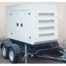 Мобільний дизельний генератор NEP 400/231