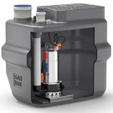 Автоматична насосна станція для каналізації SAR 100 -TOP 4 Автоматична насосна станція для каналізації SAR 100 -TOP 4