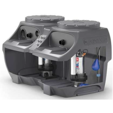 Автоматична насосна станція для каналізації SAR 550-BCm 10/50 Автоматична насосна станція для каналізації SAR 550-BCm 10/50