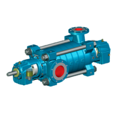 Багатоступінчастий насос HP-HV 100,2-2 ... ..- 12 з двигуном 7,6-45,6 кВт