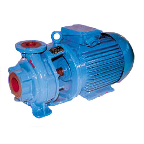 Консольний насосний агрегат KM 50-32-125 з двигуном 2,2 кВт 2900 об.мин