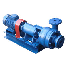 Фекальний насос для сточно-масних середовищ СДВ 80 / 18а без двигуна на рамі