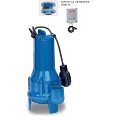 Дренажний насос з закритим моноканальной робочим колесом Speroni SEM 200 N-MS