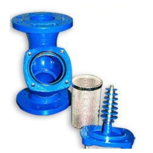 Фільтр осадовий c магнітним уловлювачем ДУ 100, Pу 16