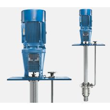 Вертикальний багатоступінчастий насос HPV 80,4-2 ... ..- 7 з двигуном 4,3-15 кВт