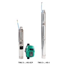 Глибинний багатоступінчастий насос TWU 3-0204-HS-I