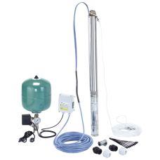 Глибинний багатоступінчастий насос TWU 3-0115-Plug & Pump / DS