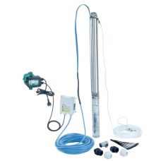 Глибинний багатоступінчастий насос TWU 3-0115-Plug & Pump / FC