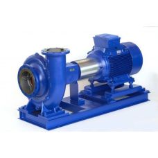 Консольний насос для стічних вод КФС 250-10 на рамі б / д, з двигуном 15 кВт