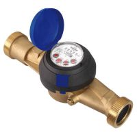 Однострйний лічильник JS-2,5 XB, DN -20, муфтовий, (в комплекті зі штуцерами) Однострйний лічильник JS-2,5 XB, DN -20, муфтовий, (в комплекті зі штуцерами)