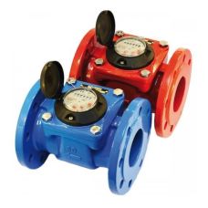 Турбінний лічильник MWN-100 (Хb), DN 100, фланцеве, (в комплекті зі штуцерами)