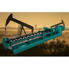 Горизонтальний одногвинтової насос 4 бар, 0,5 м3 / год, 0,55 кВт