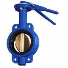 Затвори хромовані дискові, Py16, ДУ100