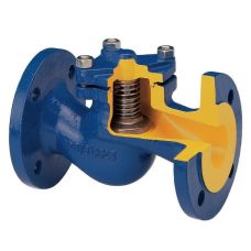 Клапан зворотний підпружинений, Py16, ДУ100