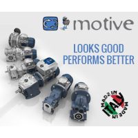 Motive – это двигатели, частотники и редукторы